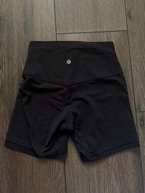 lululemon align 6” bike shorts